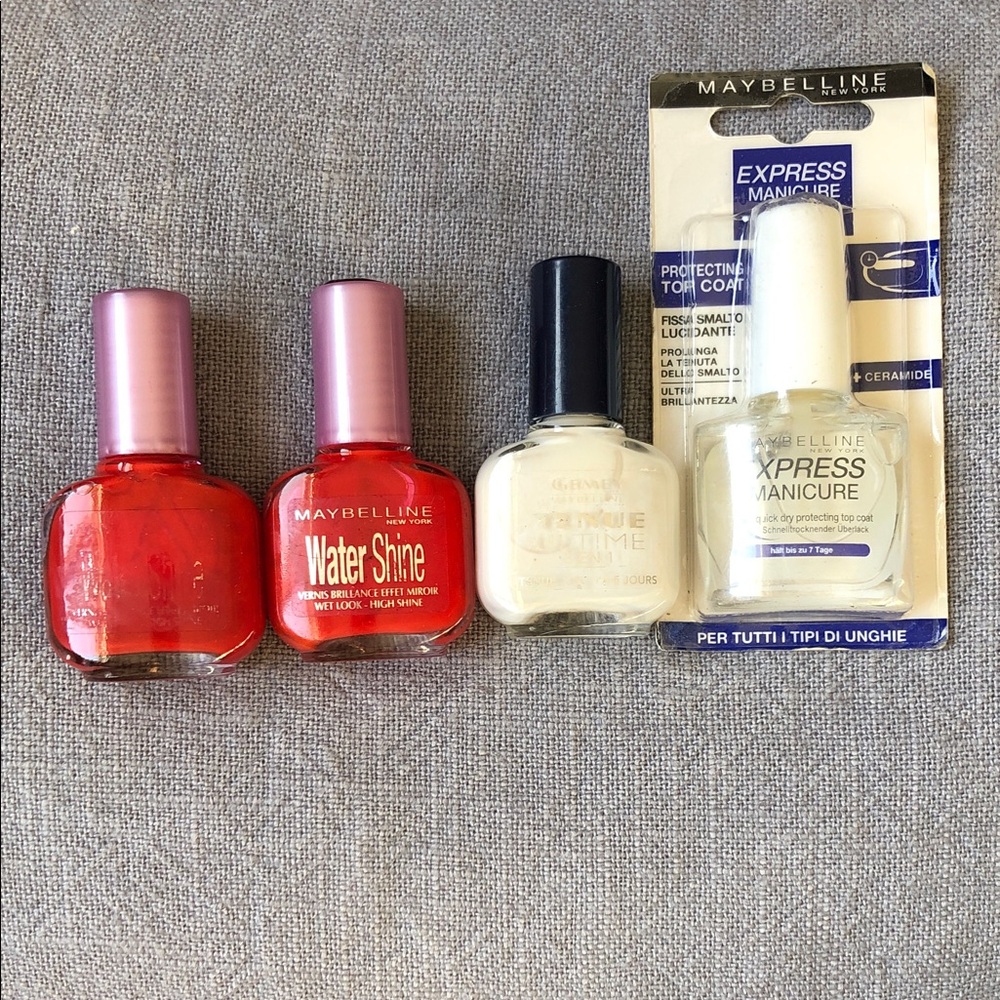 Maybelline Express Manicure and Water Shine Set